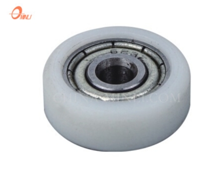 Orange Bearing Nylon Wheel Roller for Sliding Window and Door(ML-AF021)