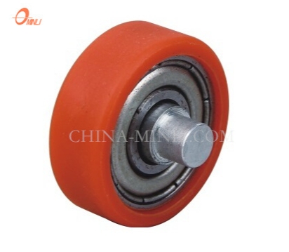 Orange Bearing Nylon Wheel Roller for Sliding Window and Door(ML-AF021)