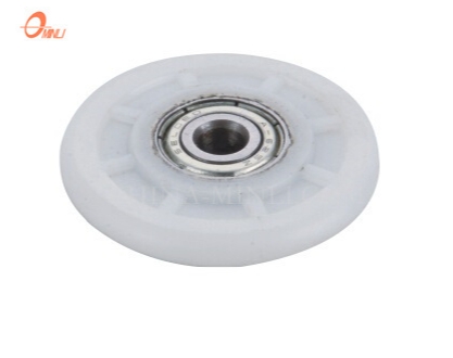 Factory Roller Supply White Nylon Wheel Sliding Window Door Roller (ML-AR001)