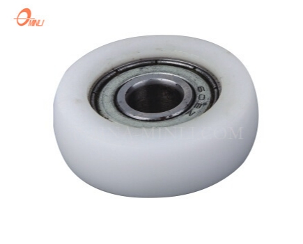 Factory Roller Supply White Nylon Wheel Sliding Window Door Roller (ML-AR001)