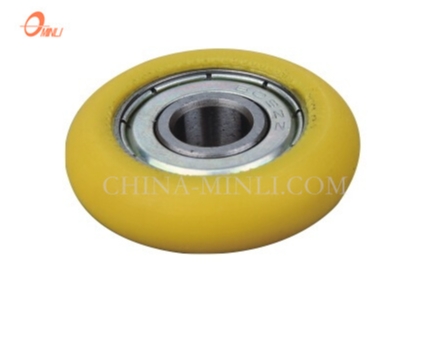 Factory Roller Supply White Nylon Wheel Sliding Window Door Roller (ML-AR001)