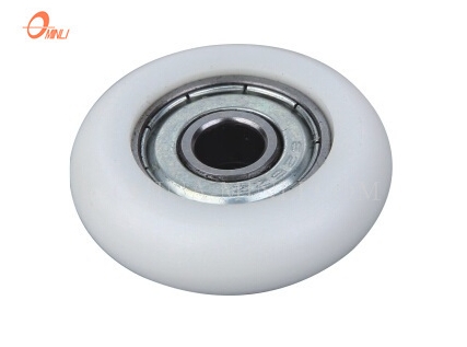 Factory Roller Supply White Nylon Wheel Sliding Window Door Roller (ML-AR001)