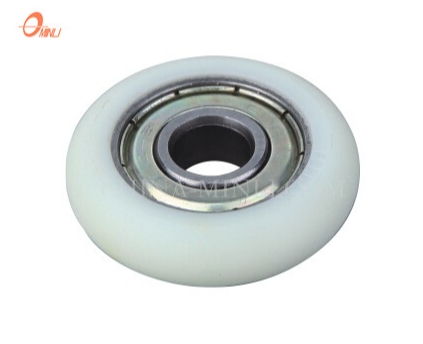 Factory Roller Supply White Nylon Wheel Sliding Window Door Roller (ML-AR001)