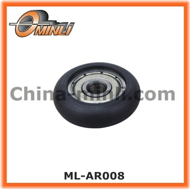 White Bearing Nylon Wheel Sliding Window Door Roller (ML-AR009)