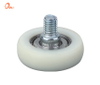 White Bearing Nylon Wheel Sliding Window Door Roller (ML-AR009)