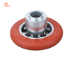 White Bearing Nylon Wheel Sliding Window Door Roller (ML-AR009)