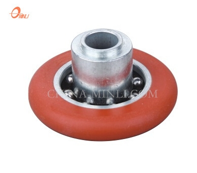 White Bearing Nylon Wheel Sliding Window Door Roller (ML-AR009)