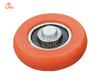 White Bearing Nylon Wheel Sliding Window Door Roller (ML-AR009)