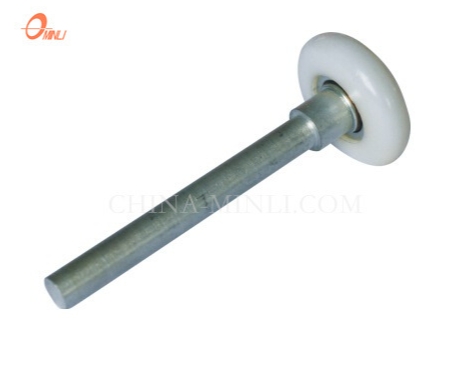 Black Bearing Nylon Wheel Sliding Window Door Roller (ML-AR012)