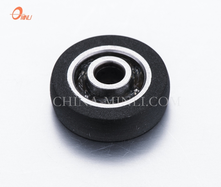 Factory Supply White Bearing Nylon Wheel Sliding Window Door Roller (ML-AR036)
