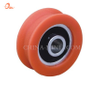 21mm Black T Groove Nylon Wheel Sliding Window Door Roller (ML-AT009)