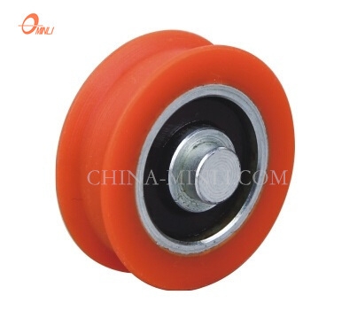 Factory Manufacturer Bearing Nylon Pulley Wheel Door Sliding System Roller (ML-AV039)