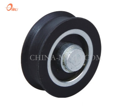 White H Groove Factory Nylon Wheel Sliding Window Door Roller (ML-AH001)