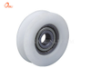 High Quality U Groove Nylon Plastic Wheel Window Door Roller Pulley(ML-AU008)