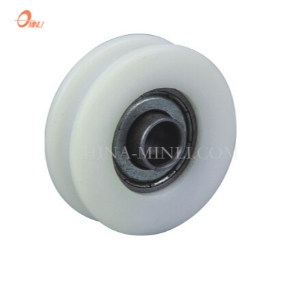 Bearing Sliding U Groove Nylon Roller Door And Window Accessories (ML-AU013)