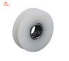 High Quality U Groove Sliding Nylon Plastic Roller Door Window Accessories (ML-AU011)