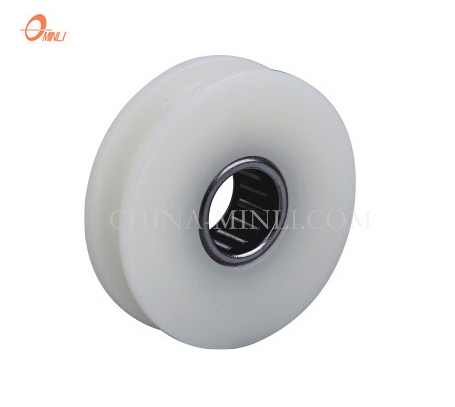 High Quality U Groove Sliding Nylon Plastic Roller Door Window Accessories (ML-AU011)