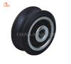 High Quality U Groove Sliding Nylon Plastic Roller Door Window Accessories (ML-AU011)