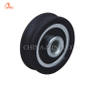 U Groove Plastic Pulley Sliding Window Door Roller
