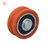 High Quality U Groove Sliding Nylon Plastic Roller Door Window Accessories (ML-AU011)
