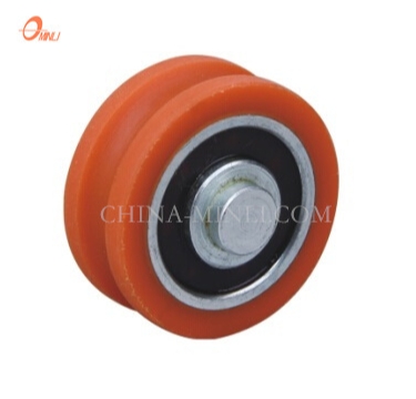 High Quality U Groove Sliding Nylon Plastic Roller Door Window Accessories (ML-AU011)