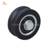 Sliding U Groove Nylon Wheel Sliding Window Door Roller pulley(ML-AU005)