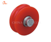 High Quality U Groove Sliding Nylon Plastic Roller Door Window Accessories (ML-AU011)