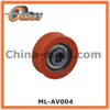 Blue Hot Sale Nylon Wheel Sliding Roller for Window and Door(ML-AV029)