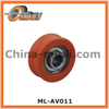 Blue Hot Sale Nylon Wheel Sliding Roller for Window and Door(ML-AV029)