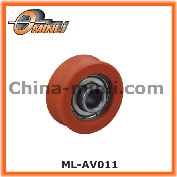 Blue Hot Sale Nylon Wheel Sliding Roller for Window and Door(ML-AV029)