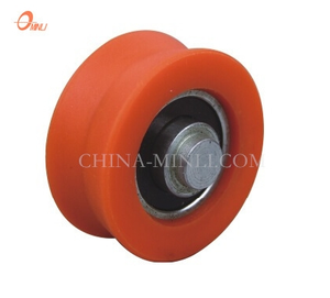 Roller Supplies Hot Sale Nylon Wheel Door Hardware Furniture Roller (ML-AV028)