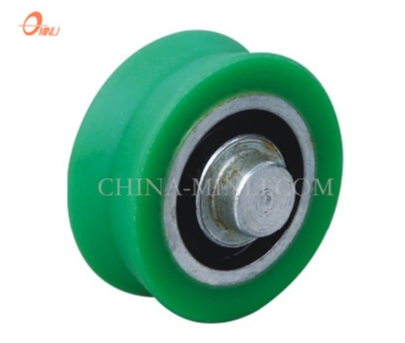 Good Quality Metal Components Wheel Sliding Bearing Pulley (ML-AV034)