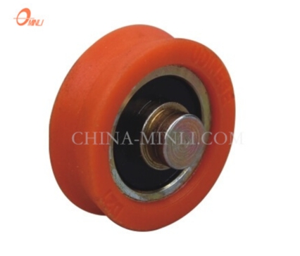 Good Quality Nylon Pulley Sliding Roller Bearing Door Sliding System (ML-AV037)