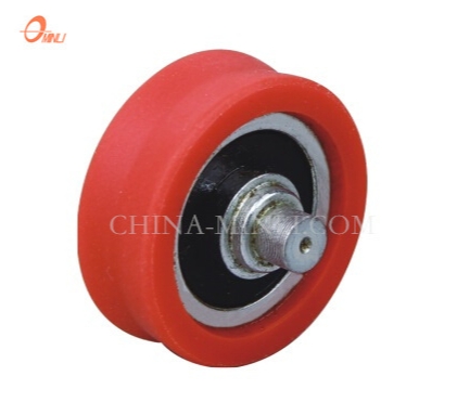 Good Quality Metal Components Wheel Sliding Bearing Pulley (ML-AV034)