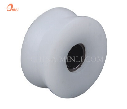 Good Quality Nylon Pulley Sliding Roller Bearing Door Sliding System (ML-AV037)