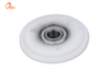 White Y Groove Bearing Nylon Wheel Sliding Window Door Roller (ML-AY002)