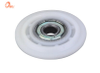 White Y Groove Bearing Nylon Wheel Sliding Window Door Roller (ML-AY002)