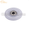 White Y Groove Bearing Nylon Wheel Sliding Window Door Roller (ML-AY002)