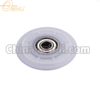 White Y Groove Bearing Nylon Wheel Sliding Window Door Roller (ML-AY002)