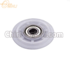 White Y Groove Bearing Nylon Wheel Sliding Window Door Roller (ML-AY002)