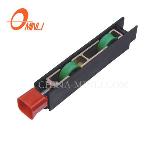 POM Wheel Rust Prevention Window Roller with Bearing Heavy Duty Sliding Window Roller with CE 