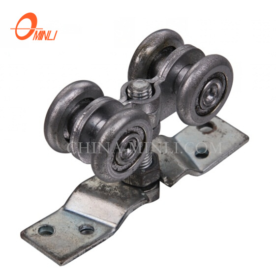 High Satisfaction Single Wheel Patio Door Rollers Blinds Windows Roller Heavy Duty Sliding Window Roller with CE 