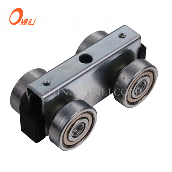 High Satisfaction Single Wheel Patio Door Rollers Blinds Windows Roller Heavy Duty Sliding Window Roller with CE 