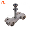 High Quality Rust Prevention Window Roller with Bearing Pvc Sliding Door Window Roller Wheel with CE 