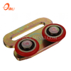 High Quality Rust Prevention Window Roller with Bearing Pvc Sliding Door Window Roller Wheel with CE 