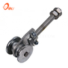 High Quality Rust Prevention Window Roller with Bearing Pvc Sliding Door Window Roller Wheel with CE 