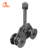 High Quality Heat-resisting Window Bearing Roller Heavy Duty Sliding Window Roller with Rosh 