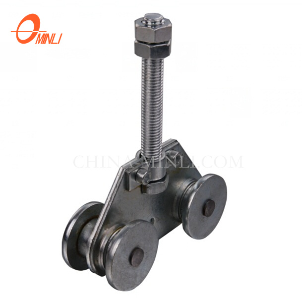 High Quality Heat-resisting Window Bearing Roller Heavy Duty Sliding Window Roller with Rosh 