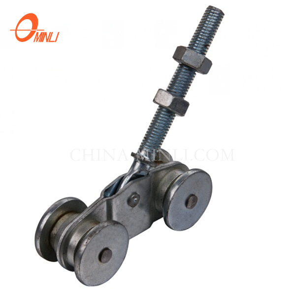 High Quality Heat-resisting Window Bearing Roller Heavy Duty Sliding Window Roller with Rosh 