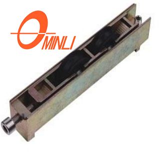 Zinc Alloy Zamak Bracket Pulley for Window And Door Use (ML-FD012)